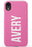 Large Name iPhone Case