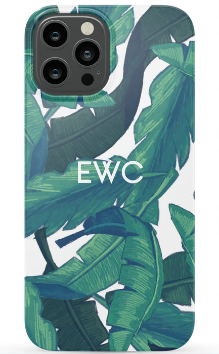 Banana Leaves Phone Case