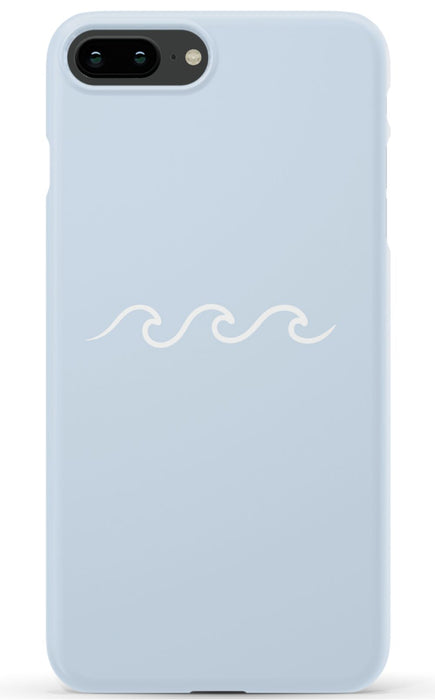Blue Wave iPhone Case