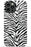 Zebra Print iPhone Case