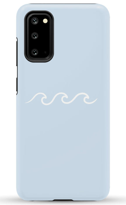 Blue Wave Samsung Phone Case