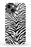 Zebra Print iPhone Case