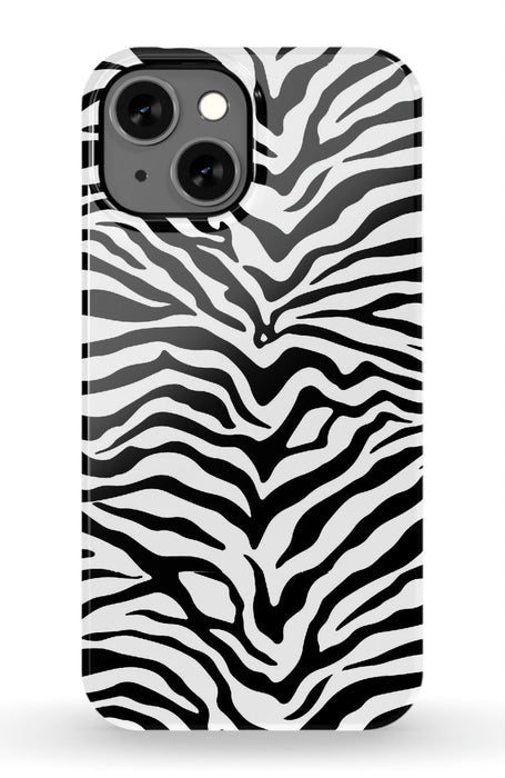 Zebra Print iPhone Case