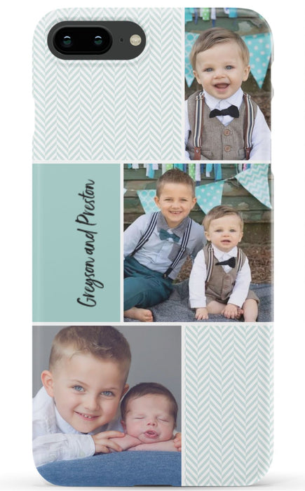 Photo Collage iPhone Case - Scatter 1