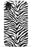 Zebra Print iPhone Case