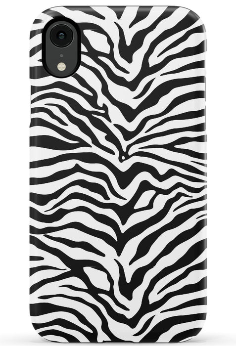Zebra Print iPhone Case