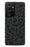 Black Leopard Print Samsung Phone Case