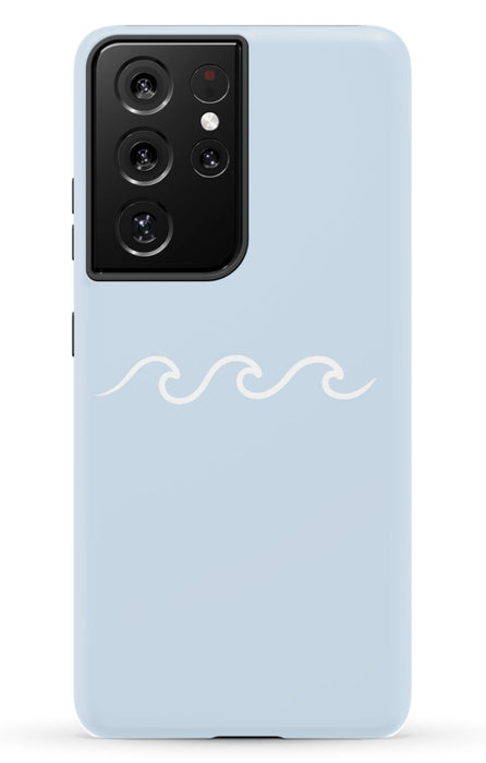 Blue Wave Samsung Phone Case