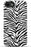 Zebra Print iPhone Case