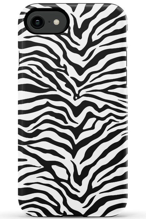 Zebra Print iPhone Case