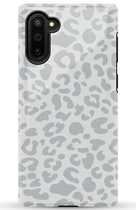 Grey Leopard Samsung Phone Case