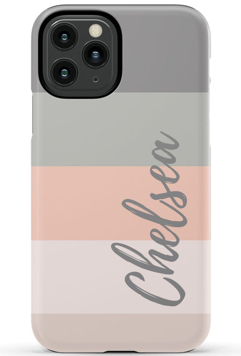 Stripey Cabana iPhone Case