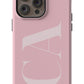 PRETTY IN PINK Monogram Phone Case