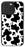Black Cow Print Phone Case