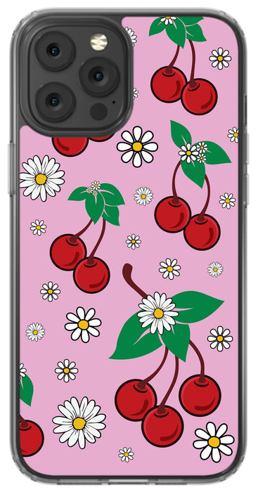 Cherry Daisy Phone Case