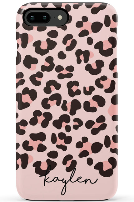 Pink Leopard Phone Case