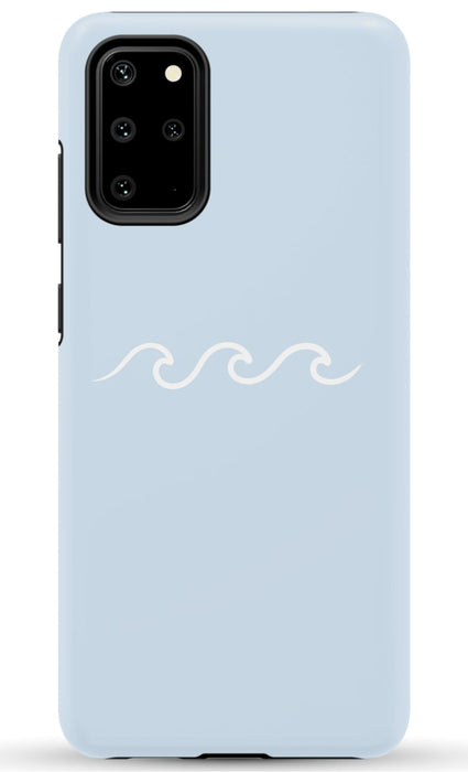 Blue Wave Samsung Phone Case