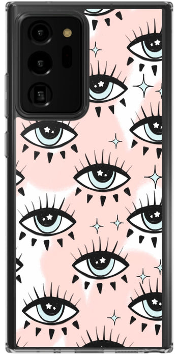 Pink Eyes Phone Case