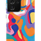 COLORFUL ABSTRACT Phone Case