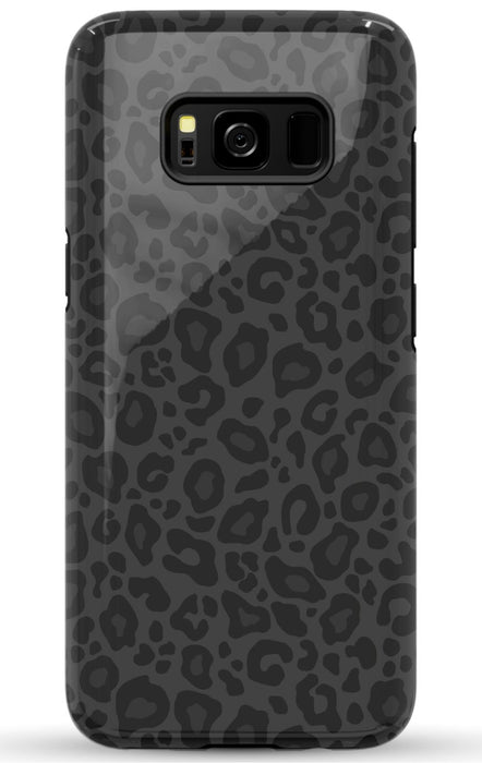Black Leopard Samsung Phone Case