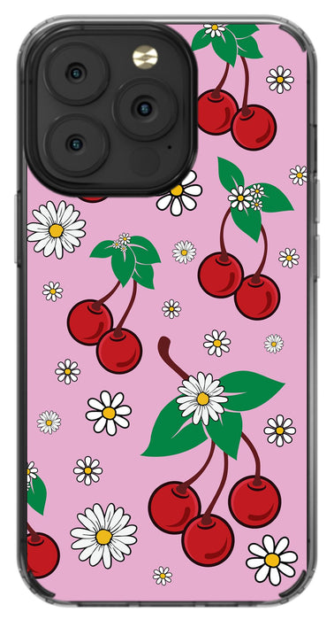 Cherry Daisy Phone Case