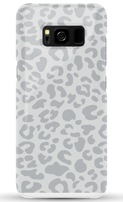 Grey Leopard Samsung Phone Case