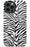Zebra Print iPhone Case