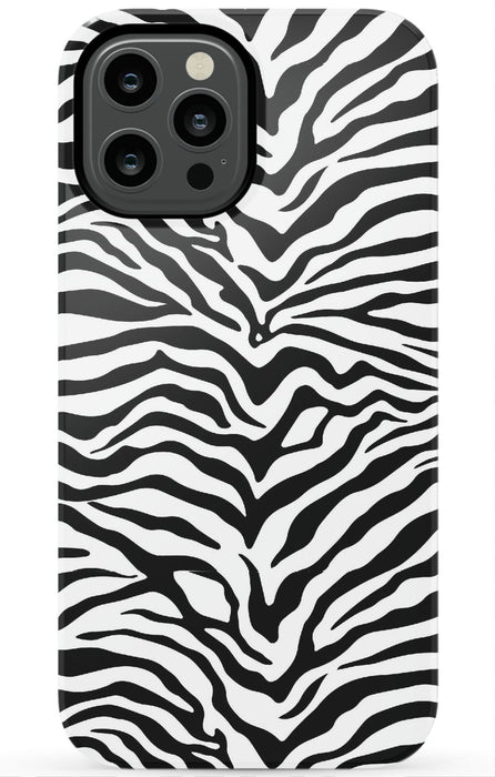 Zebra Print iPhone Case