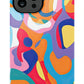 COLORFUL ABSTRACT Phone Case