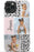 Leopard Photo Collage iPhone Case
