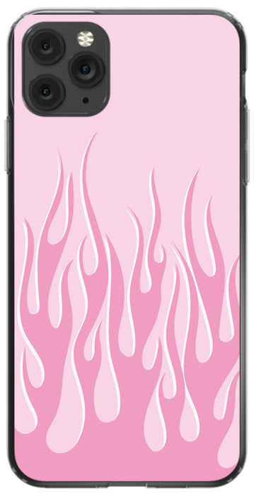 Pink Flames Phone Case