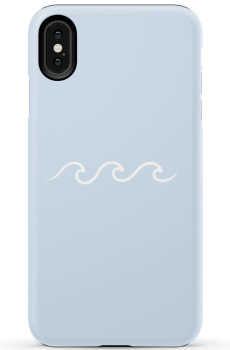 Blue Wave iPhone Case
