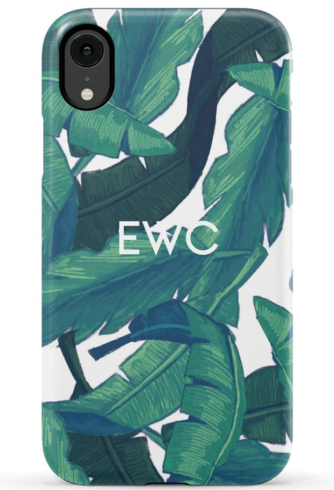 Banana Leaves Phone Case