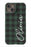 Green Buffalo Plaid iPhone Case