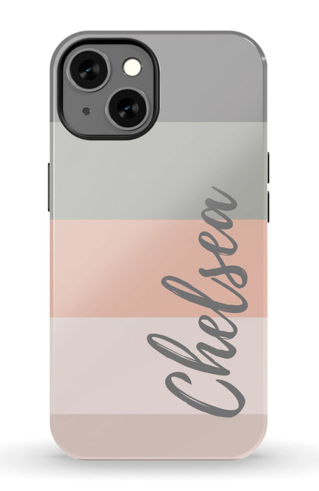 Stripey Cabana iPhone Case