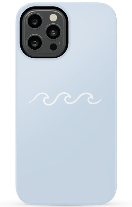 Blue Wave iPhone Case
