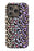 Rainbow Ombre Leopard iPhone Case