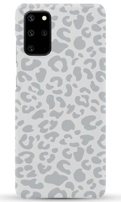 Grey Leopard Samsung Phone Case