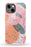 Peach Abstract iPhone Case