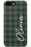Green Buffalo Plaid iPhone Case