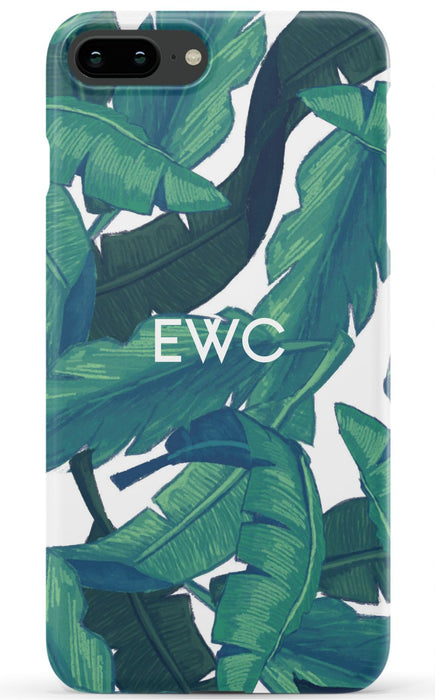 Banana Leaves Phone Case