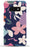 Navy Floral Samsung Phone Case