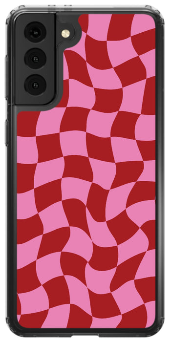Trippy Checkers Phone Case