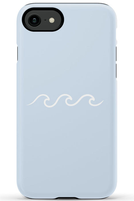 Blue Wave iPhone Case