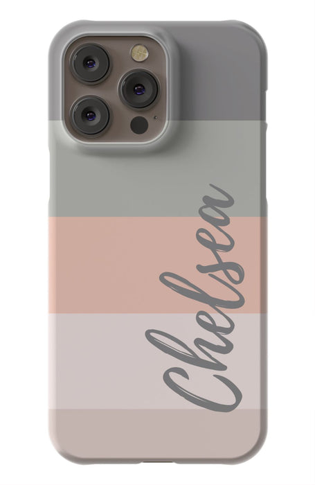Stripey Cabana iPhone Case