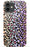 Rainbow Ombre Leopard iPhone Case