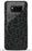 Black Leopard Print Samsung Phone Case