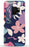 Navy Floral Samsung Phone Case