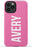 Large Name iPhone Case