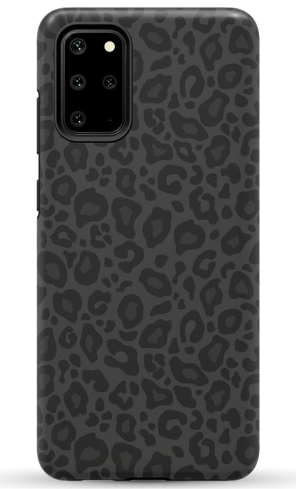 Black Leopard Samsung Phone Case